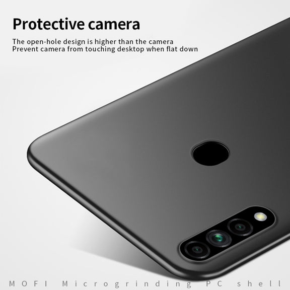 For OPPO A8 MOFI Frosted PC Ultra-thin Hard Case(Rose Gold)