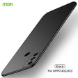 For OPPO A32 / A52 MOFI Frosted PC Ultra-thin Hard Case(Black) - free shipping - PMC TechLife - Order now!