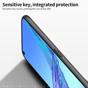 For OPPO A32 / A52 MOFI Frosted PC Ultra-thin Hard Case(Gold)