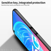 For OPPO A72 MOFI Frosted PC Ultra-thin Hard Case(Red)