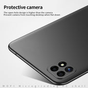For OPPO A72 MOFI Frosted PC Ultra-thin Hard Case(Rose Gold)
