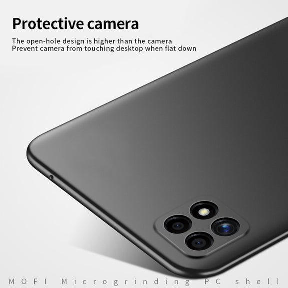 For OPPO A72 MOFI Frosted PC Ultra-thin Hard Case(Rose Gold)