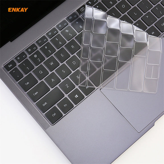 For Honor MagicBook 14 / 15 ENKAY Ultrathin Soft TPU Keyboard Protector Film, US Version