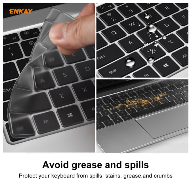 For Honor MagicBook Pro ENKAY Ultrathin Soft TPU Keyboard Protector Film, US Version