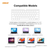 For Honor MagicBook Pro ENKAY Ultrathin Soft TPU Keyboard Protector Film, US Version