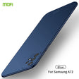 For Samsung Galaxy A72 5G / 4G MOFI Frosted PC Ultra-thin Hard Case(Blue) - free shipping - PMC TechLife - Order now!