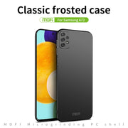 For Samsung Galaxy A72 5G / 4G MOFI Frosted PC Ultra-thin Hard Case(Blue)
