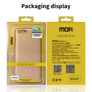 For Samsung Galaxy A72 5G / 4G MOFI Frosted PC Ultra-thin Hard Case(Blue)