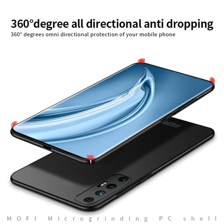 For Xiaomi Mi 10S MOFI Frosted PC Ultra-thin Hard Case(Blue)