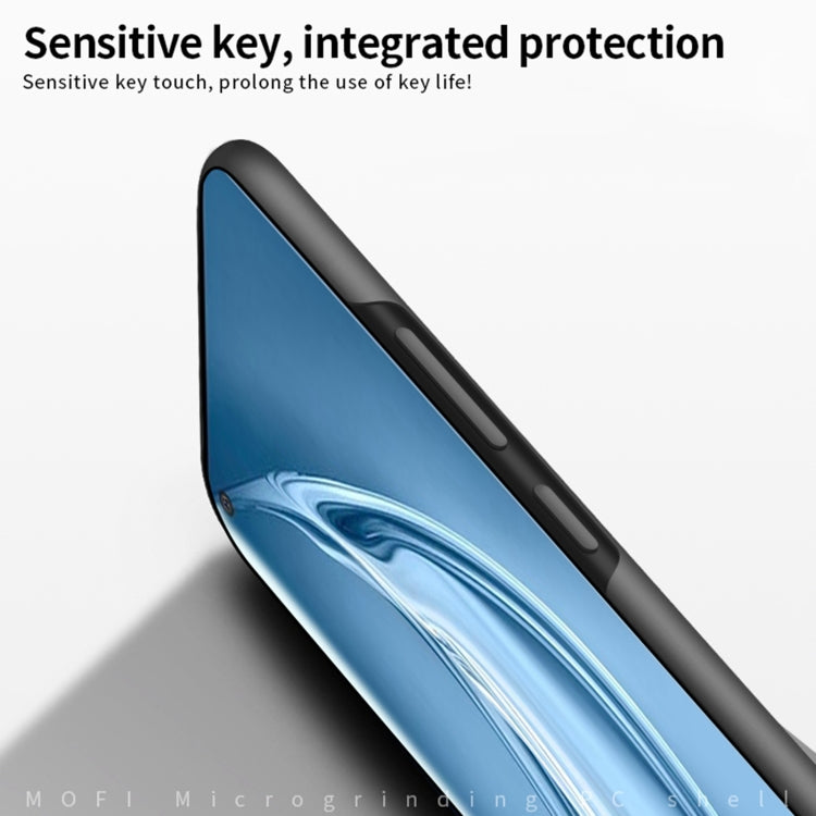 For Xiaomi Mi 10S MOFI Frosted PC Ultra-thin Hard Case(Gold)