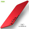 For Xiaomi Mi 10S MOFI Frosted PC Ultra-thin Hard Case(Red) - free shipping - PMC TechLife - Order now!