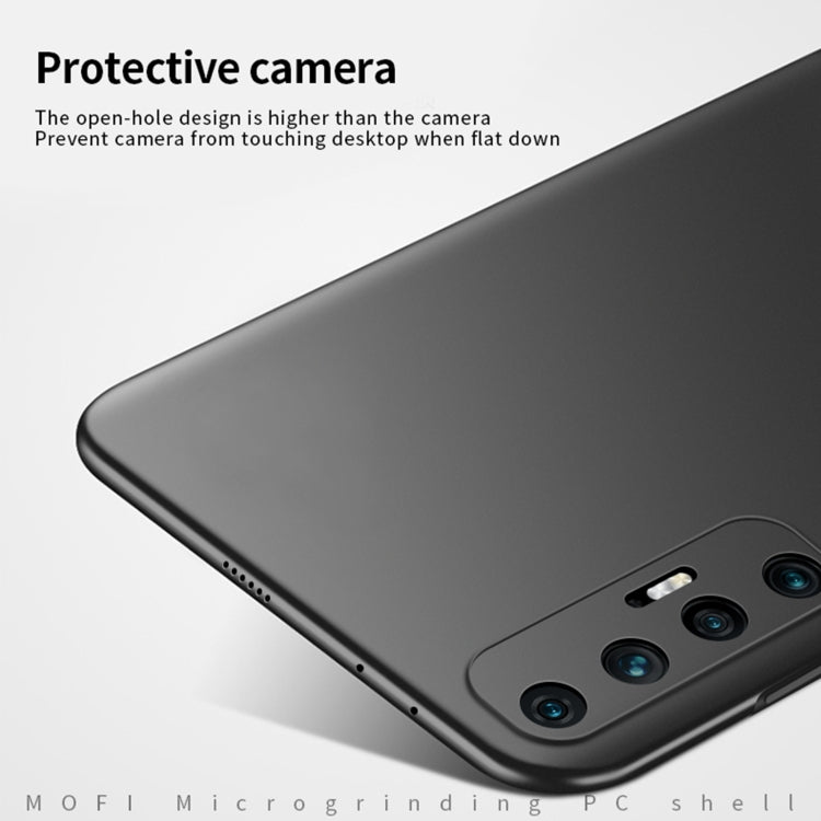 For Xiaomi Mi 10S MOFI Frosted PC Ultra-thin Hard Case(Red)