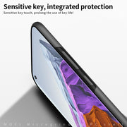 For Xiaomi Mi 11 Pro MOFI Frosted PC Ultra-thin Hard Case(Red)