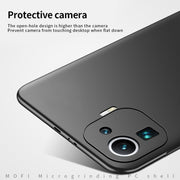For Xiaomi Mi 11 Pro MOFI Frosted PC Ultra-thin Hard Case(Red)