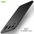 For Xiaomi Mi 11 Ultra MOFI Frosted PC Ultra-thin Hard Case(Black) - Xiaomi Cases by MOFI | Online Shopping South Africa | PMC TechLife