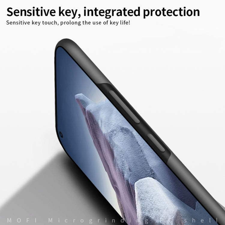 For Xiaomi Mi 11 Ultra MOFI Frosted PC Ultra-thin Hard Case(Black)