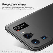 For Xiaomi Mi 11 Ultra MOFI Frosted PC Ultra-thin Hard Case(Black)
