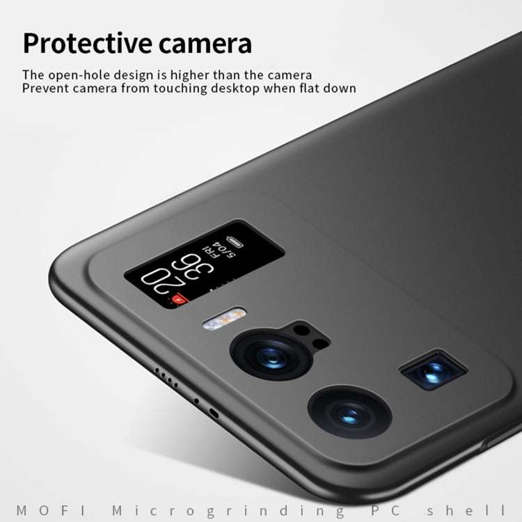For Xiaomi Mi 11 Ultra MOFI Frosted PC Ultra-thin Hard Case(Red)