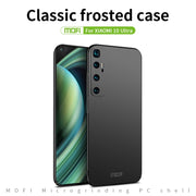 For Xiaomi Mi 10 Ultra MOFI Frosted PC Ultra-thin Hard Case(Gold)