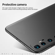 For Xiaomi Mi 10 Ultra MOFI Frosted PC Ultra-thin Hard Case(Gold)