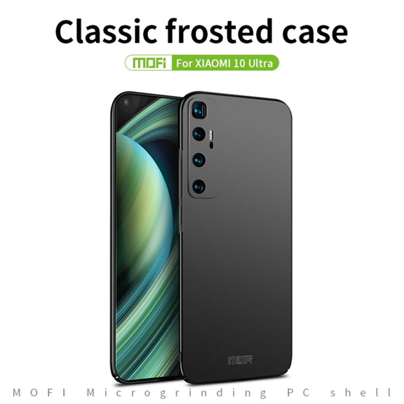 For Xiaomi Mi 10 Ultra MOFI Frosted PC Ultra-thin Hard Case(Red)