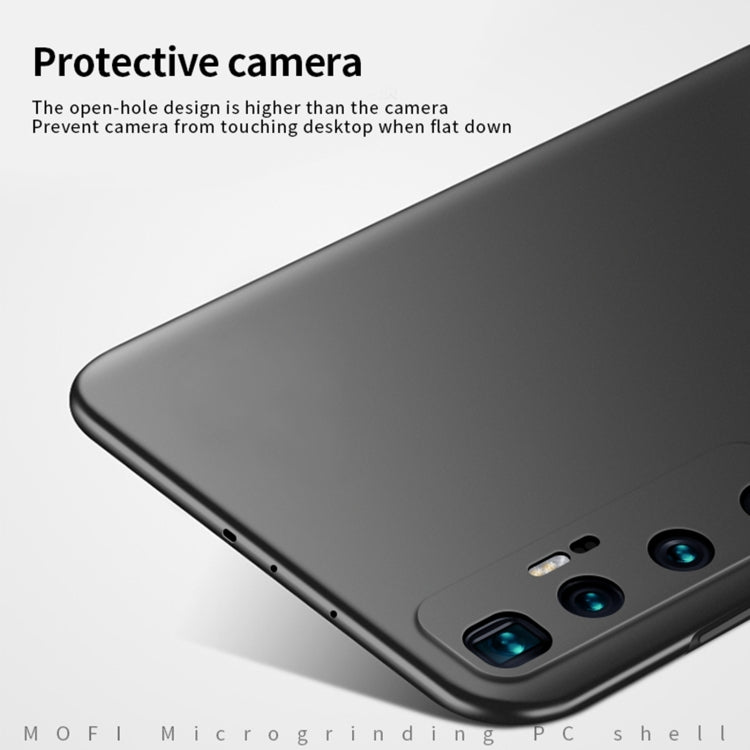 For Xiaomi Mi 10 Ultra MOFI Frosted PC Ultra-thin Hard Case(Red)