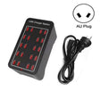 100W 20 USB Ports Fast Charger Station Smart Charger, AC 110-240V, Plug Size:AU Plug - Multifunction Charger by PMC TechLife | Online Shopping South Africa | PMC TechLife | Buy Now Pay Later Mobicred
