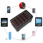 150W 25 USB Ports Fast Charger Station Smart Charger, AC 110-240V, Plug Size:US Plug