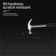 For OnePlus 9 MOFI 9H 2.5D Full Screen Tempered Glass Film(Black)