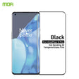For OnePlus 9 Pro MOFI 9H 3D Explosion Proof Thermal Bending Full Screen Covered Tempered Glass Film(Black) - OnePlus Tempered Glass by MOFI | Online Shopping South Africa | PMC TechLife | Buy Now Pay Later Mobicred