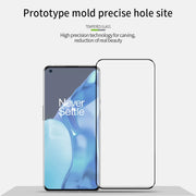 For OnePlus 9 Pro MOFI 9H 3D Explosion Proof Thermal Bending Full Screen Covered Tempered Glass Film(Black)