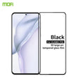 For Huawei P50 MOFI 9H 3D Explosion-proof Curved Screen Tempered Glass Film(Black) - Huawei Tempered Glass by MOFI | Online Shopping South Africa | PMC TechLife