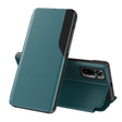 For Xiaomi Redmi Note 10 Pro Attraction Flip Holder Leather Phone Case(Green) - Xiaomi Cases by PMC TechLife | Online Shopping South Africa | PMC TechLife | Buy Now Pay Later Mobicred