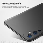 For OnePlus 9 MOFI Frosted PC Ultra-thin Hard Case(Red)