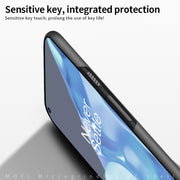 For OnePlus 9 Pro MOFI Frosted PC Ultra-thin Hard Case(Black)