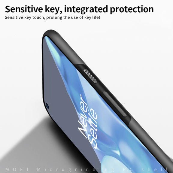 For OnePlus 9 Pro MOFI Frosted PC Ultra-thin Hard Case(Black)