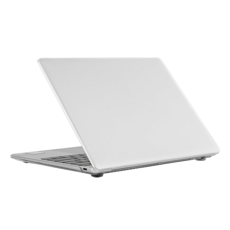 ENKAY for Huawei MateBook 13 Core Edition US Version 2 in 1 Crystal Protective Case with TPU Keyboard Film(Transparent)