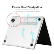 ENKAY for Huawei MateBook 13 Core Edition US Version 2 in 1 Crystal Protective Case with TPU Keyboard Film(Transparent)