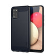 For Samsung Galaxy A02s/M02s/F02s(EU Version) MOFI Gentleness Series Brushed Texture Carbon Fiber Soft TPU Case(Blue) - Galaxy Phone Cases by MOFI | Online Shopping South Africa | PMC TechLife | Buy Now Pay Later Mobicred