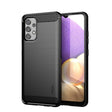 For Samsung Galaxy A32 4G(US Version) MOFI Gentleness Series Brushed Texture Carbon Fiber Soft TPU Case(Black) - Galaxy Phone Cases by MOFI | Online Shopping South Africa | PMC TechLife