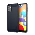 For Samsung Galaxy A32 5G MOFI Gentleness Series Brushed Texture Carbon Fiber Soft TPU Case(Blue) - Galaxy Phone Cases by MOFI | Online Shopping South Africa | PMC TechLife