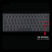 ENKAY for Huawei MateBook 13 Ryzen Edition US Version 2 in 1 Crystal Protective Case with TPU Keyboard Film(Black)