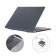 ENKAY for Huawei MateBook 14 US Version 2 in 1 Crystal Protective Case with TPU Keyboard Film(Black) - Screen & Keyboard Cover by ENKAY | Online Shopping South Africa | PMC TechLife | Buy Now Pay Later Mobicred