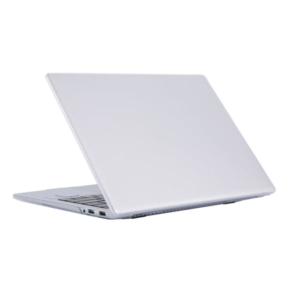 ENKAY for Huawei MateBook D 15  / Honor MagicBook 15 US Version 2 in 1 Crystal Protective Case with TPU Keyboard Film(Transparent)