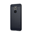 For Motorola Moto G Play 2021 MOFI Gentleness Series Brushed Texture Carbon Fiber Soft TPU Case(Blue) - Motorola Cases by MOFI | Online Shopping South Africa | PMC TechLife | Buy Now Pay Later Mobicred