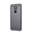 For Motorola Moto G Play 2021 MOFI Gentleness Series Brushed Texture Carbon Fiber Soft TPU Case(Gray) - Motorola Cases by MOFI | Online Shopping South Africa | PMC TechLife | Buy Now Pay Later Mobicred