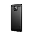 For Motorola Moto G Power 2021 MOFI Gentleness Series Brushed Texture Carbon Fiber Soft TPU Case(Black) - Motorola Cases by MOFI | Online Shopping South Africa | PMC TechLife | Buy Now Pay Later Mobicred