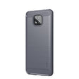 For Motorola Moto G Power 2021 MOFI Gentleness Series Brushed Texture Carbon Fiber Soft TPU Case(Gray) - Motorola Cases by MOFI | Online Shopping South Africa | PMC TechLife