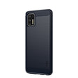For Motorola Moto G Stylus 2021 MOFI Gentleness Series Brushed Texture Carbon Fiber Soft TPU Case(Blue) - free shipping - PMC TechLife - Order now!