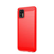 For Motorola Moto G Stylus 2021 MOFI Gentleness Series Brushed Texture Carbon Fiber Soft TPU Case(Red) - Motorola Cases by MOFI | Online Shopping South Africa | PMC TechLife | Buy Now Pay Later Mobicred